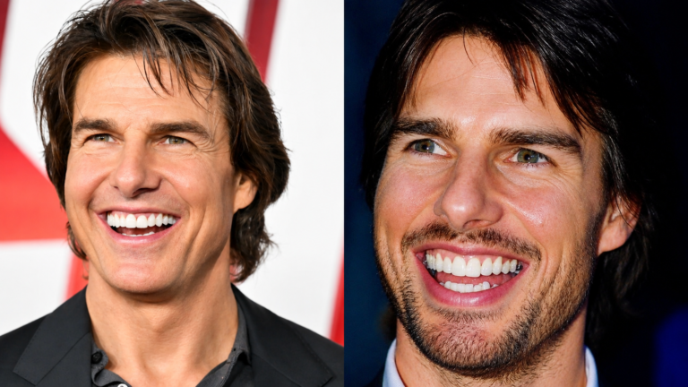 Tom Cruise Zähne