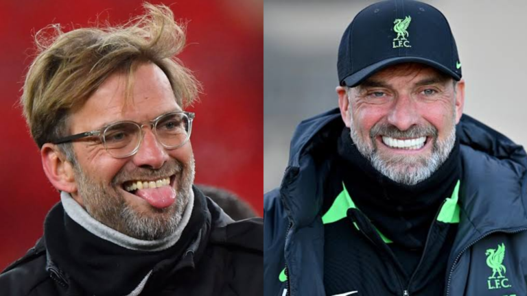 Jürgen Klopp Zähne